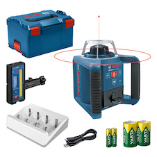 Rotační laser GRL 300 HV + LR 45 v L-BOXX