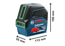 Kombinovaný laser GCL 2-15 G