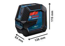 Čárový laser GLL 2-15 G