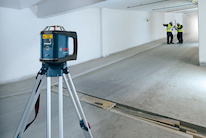 Rotační laser GRL 500 H + LR 50