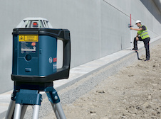 Rotační laser GRL 500 HV + LR 50