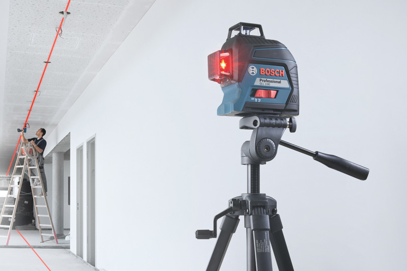 Čárový laser GLL 3-80