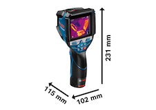 Termokamera GTC 600 C