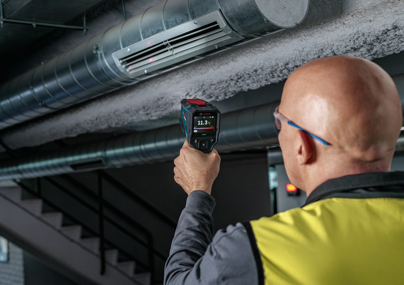 Termodetektor GIS12V-800-16