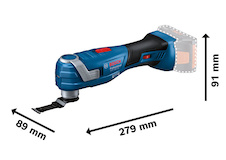 Akumulátorový Multi-Cutter GOP 18V-34