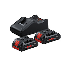 Startovací sada 2× ProCORE18V 4.0Ah + GAL 18V-40