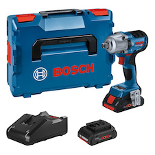 Akumulátorový rázový utahovák GDS 18V-450 PC
