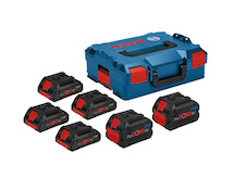 Akumulátor 4× ProCORE18V 4.0Ah + 2× ProCORE18V 8.0Ah