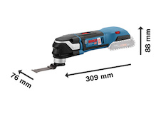 Akumulátorový Multi-Cutter GOP 18V-28