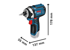 Akumulátorový rázový utahovák GDR 12V-105
