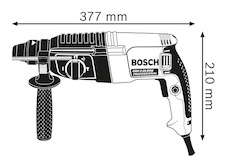 Vrtací kladivo s SDS plus GBH 2-26 DRE