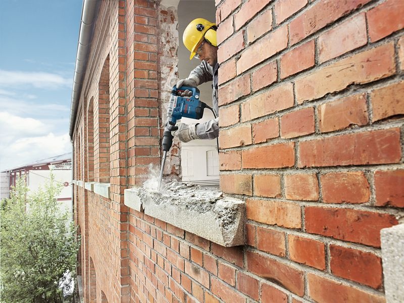 Sekací kladivo s SDS max GSH 5 CE