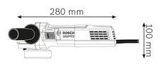 Úhlová bruska GWS 9-125 S