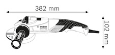 Úhlová bruska GWS 18-125 L