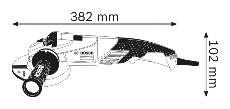 Úhlová bruska GWS 18-125 SL