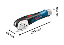 Akumulátorové univerzální nůžky GUS 12V-300