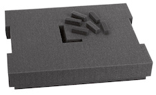 Vložky pro uložení nářadí Foam insert 136