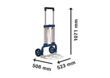 Skládací rudl Aluminium Caddy