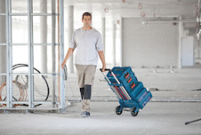Skládací rudl Aluminium Caddy
