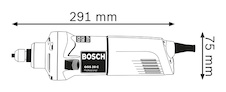 Přímá bruska GGS 28 C
