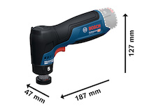 Akumulátorová excentrická bruska GEX 12V-32