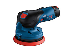 Akumulátorová excentrická bruska GEX 12V-125