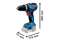 GSB 18V-65 + GWS 18V-8 + 2× GBA 4,0 Ah + GAL 18V-40 + RAF BAG