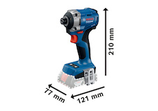 Kombinovaná sada Sad 2 ks 18V nářadí: GSR + GDR + 2x GBA 5.0 Ah + GAL 18V-40