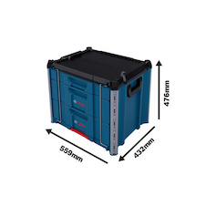 Kufrový systém L-BOXX Contractor Drawer 3