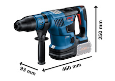Akumulátorové vrtací kladivo s SDS max GBH 18V-36 C