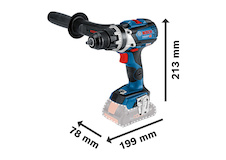 Akumulátorový vrtací šroubovák GSR 18V-110 C