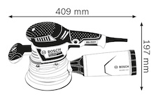 Excentrická bruska GEX 40-150