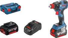 Akumulátorový rázový utahovák GDX 18V-200 C