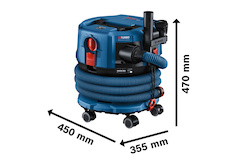 Akumulátorový vysavač GAS 18V-12 MC