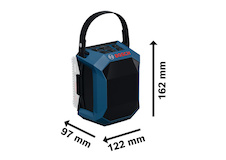 Reproduktor Bluetooth® GPB 18V-1 C