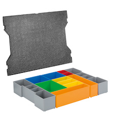 Boxy k uložení malých dílů Sada 12 kusů vkládacích boxů do L-BOXX