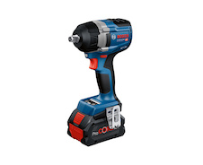 Akumulátorový rázový utahovák GDS 18V-750 C