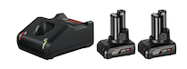 Startovací sada 2× GBA 12V 6.0Ah + GAL 12V-40