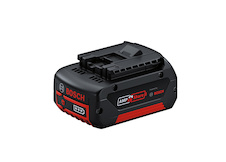 Startovací sada 2× GBA 18V 4.0Ah + GAL 18V-40