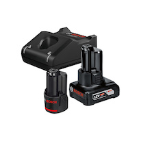 Startovací sada 1× GBA 12V 2.0Ah + 1× GBA 12V 4.0Ah + GAL 12V-40