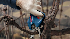 Akumulátorový prořezávač větví GGP 12V-25