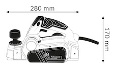 Hoblík GHO 26-82 D