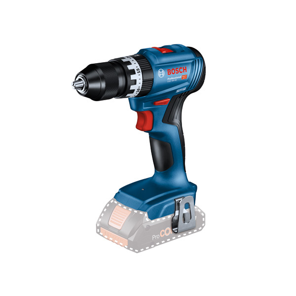 Sada nářadí: GSB 18V-45 + 2x GBA (1× 2,0Ah + 1× 4,0Ah) + GAL 18V-40 + 82dílná sada vrtáků/bitů L-Case Pick&Click
