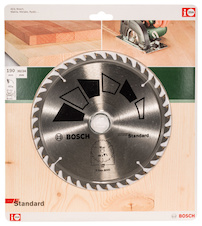 Pilový kotouč STANDARD D = 190 mm; Otvor = 30 mm; Počet zubů = 40