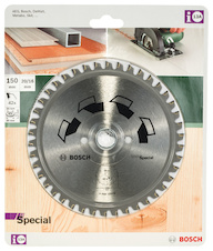 Pilový kotouč SPECIAL D = 150 mm; Otvor = 20 mm; Počet zubů = 42
