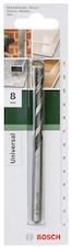 Víceúčelové bezpříklepové vrtáky D = 8,0 mm; L = 120 mm