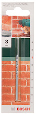 Vrtáky do kamene D = 3,0 mm; L = 60 mm