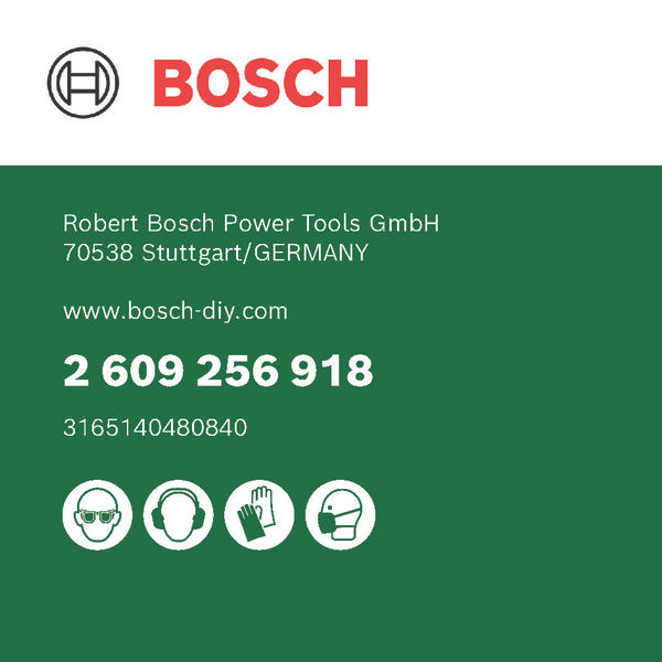 3dílná sada víceúčelových vrtáků SDS quick 5,0x100; 6,0x100; 8,0x120