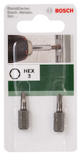 Šroubovací bit standardní HEX