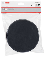 Kotouč z pěnové hmoty extra měkký (černý), Ø 170 mm